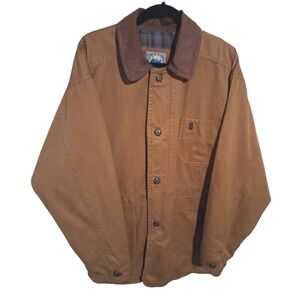 Vintage Forest Club Men's size Large Chore Field‎ Utility Barn Work Coat Jacket